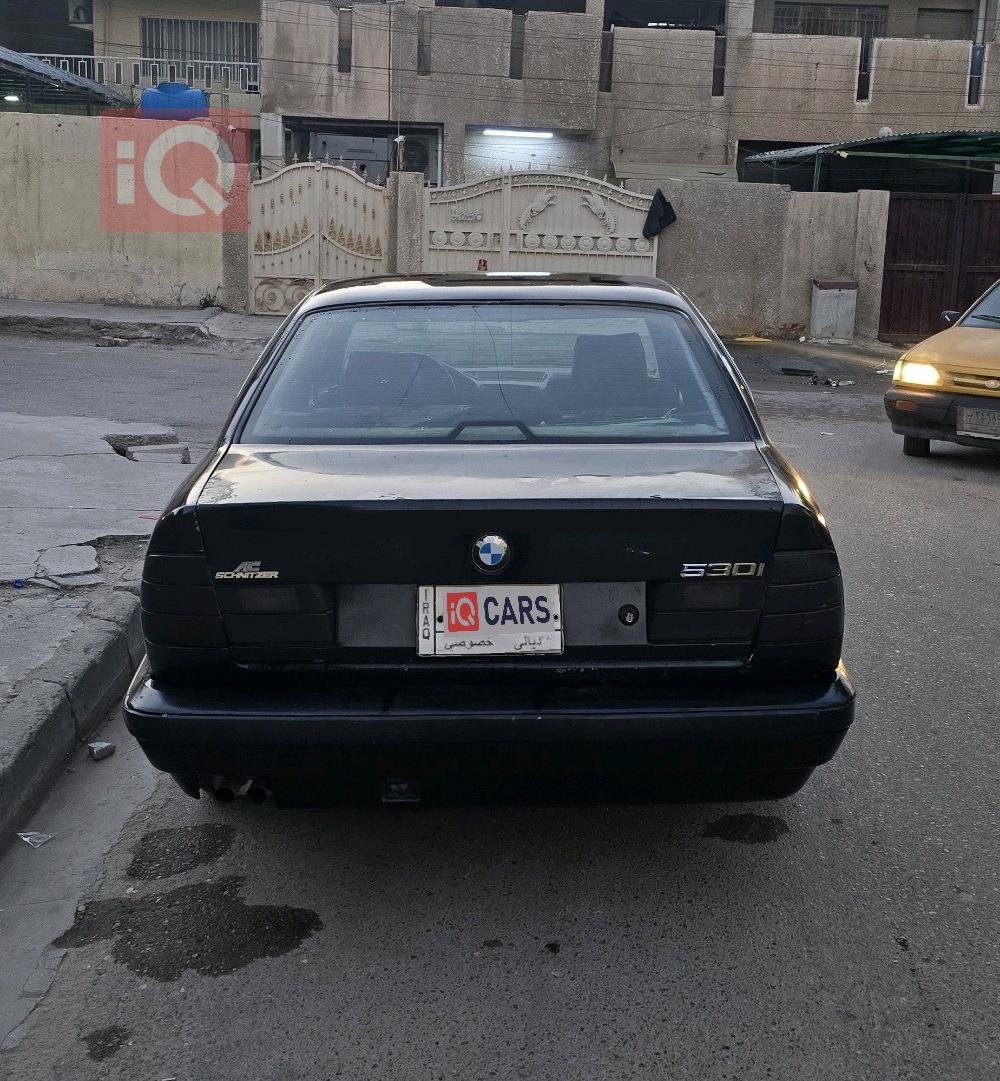 بي ام دبليو الفئة 5